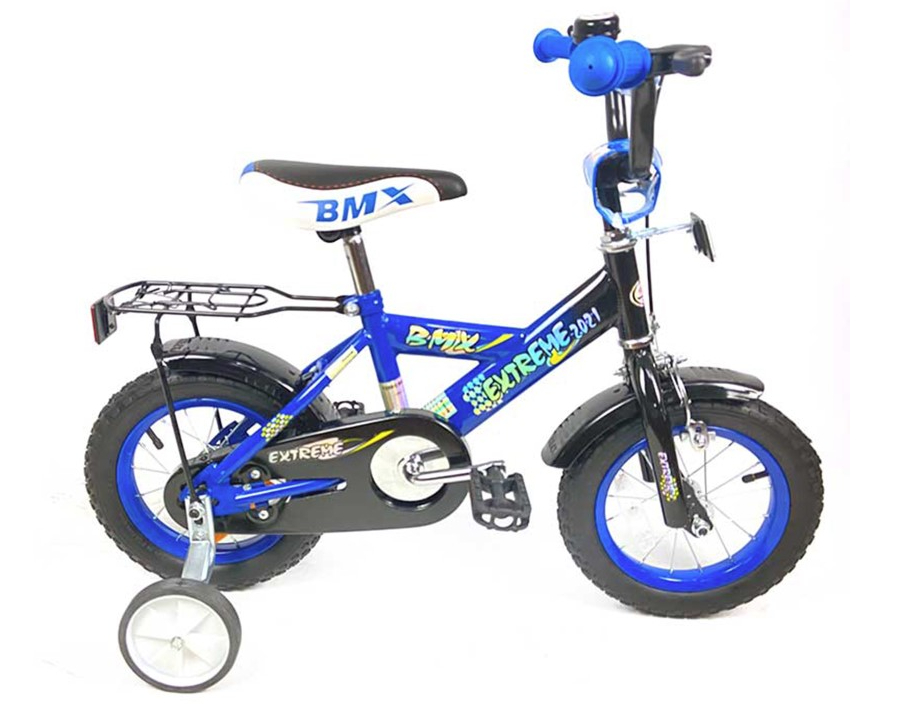 אופני ילדים BMX בגודל 12 אינצ’ – צבע כחול