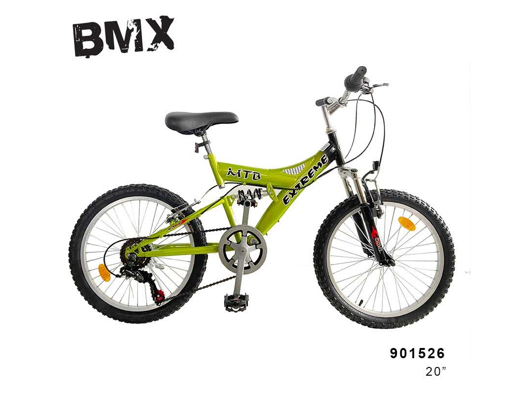 אופני הרים “20 6 הילוכים ירוק BMX