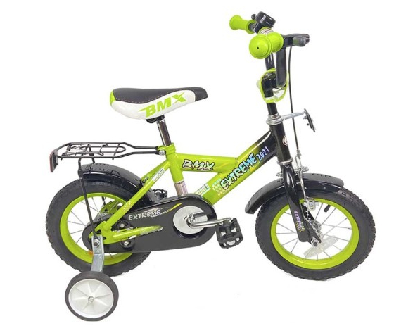אופני ילדים BMX בגודל 12 אינצ’, האופניים מגיעות 86% מורכבות במגוון צבעים לבחירה