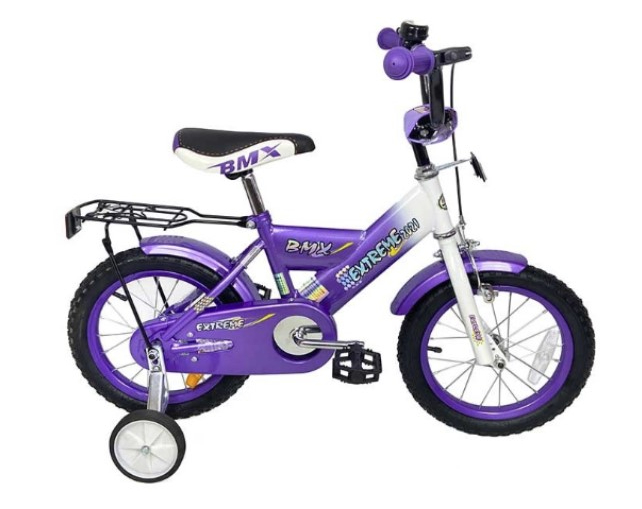 אופני ילדים BMX בגודל 12 אינצ', האופניים מגיעות 86% מורכבות במגוון צבעים לבחירה