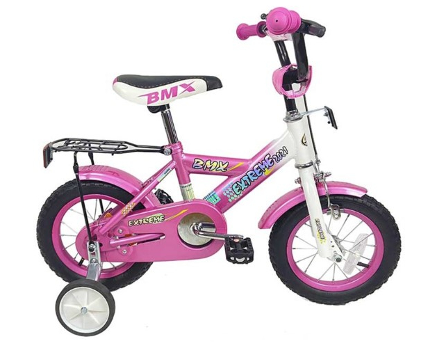 אופני ילדים BMX בגודל 12 אינצ', האופניים מגיעות 86% מורכבות במגוון צבעים לבחירה