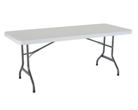 שולחן מתקפל למזוודה רב שימושי ברוחב 1.8 מטר