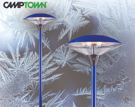 פטריית חימום חשמלית כחול DOME 3000W