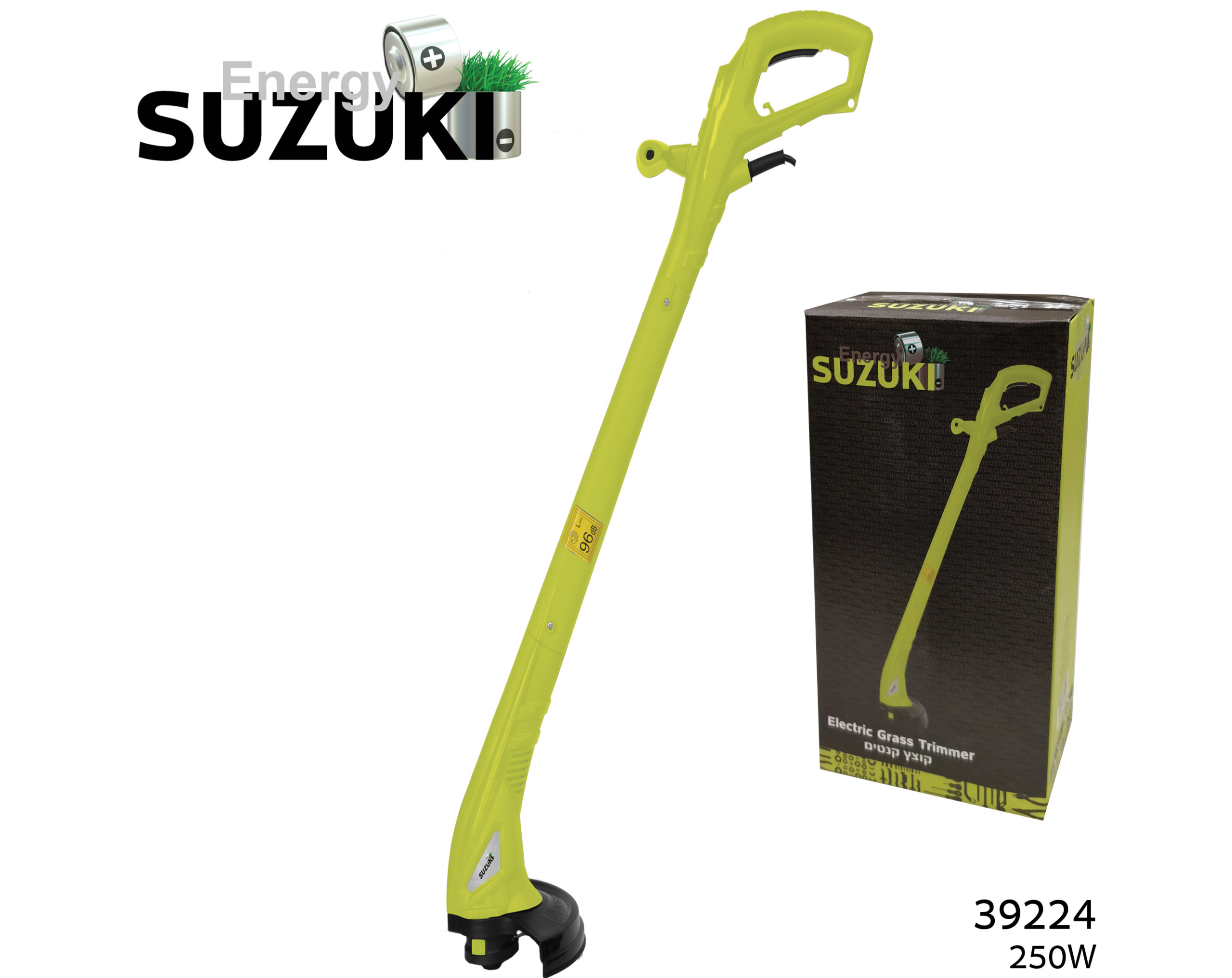 סוזוקי קוצץ קנטים חשמלי DT2100 250W