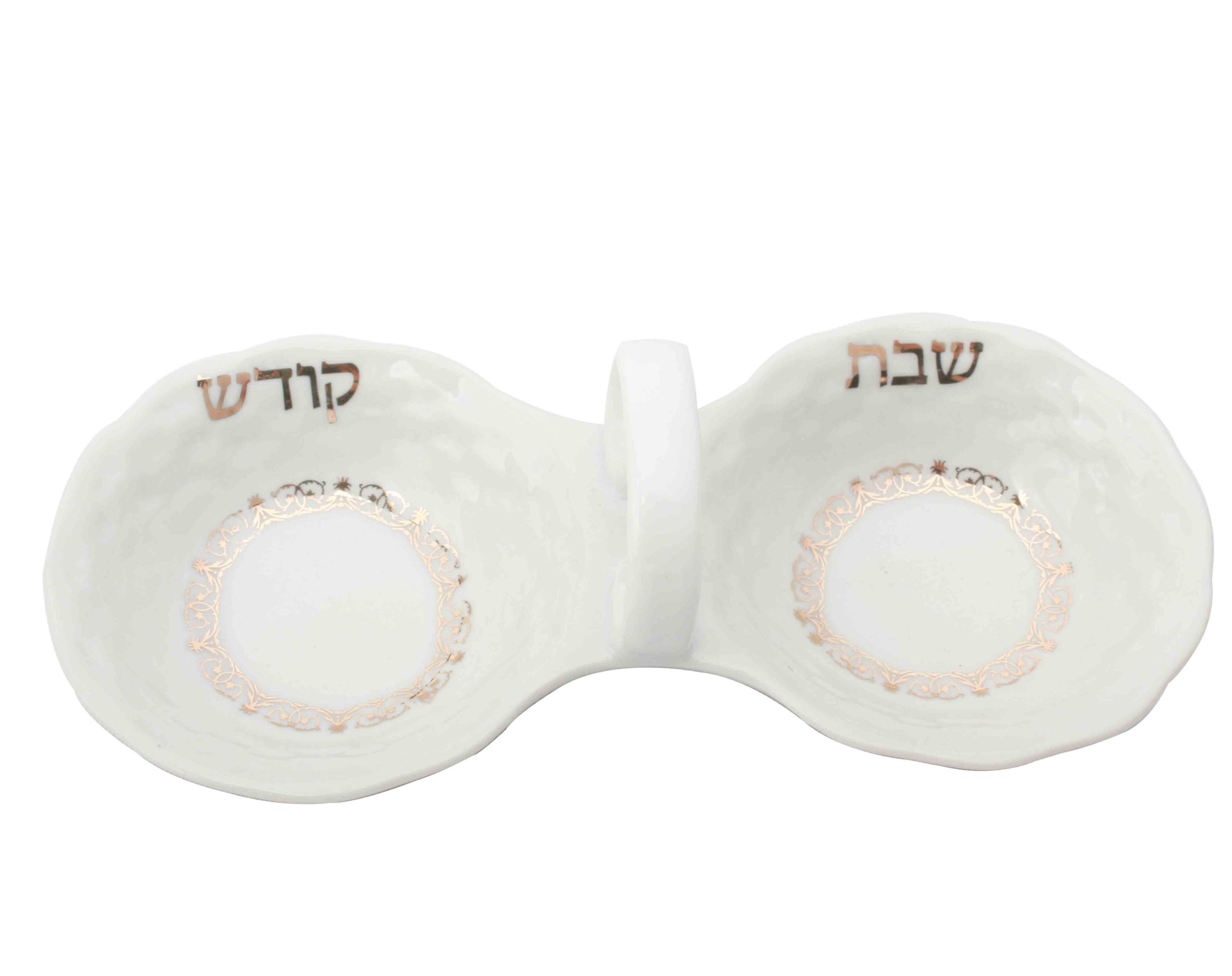 מלחיה פתוחה עיטור זהב שבת קודש