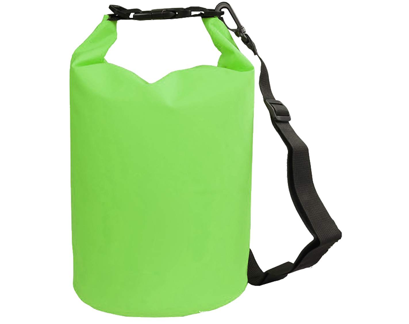 תיק מוגן מים ירוק 15 ליטר 24/50 ס"מ DRY BAG