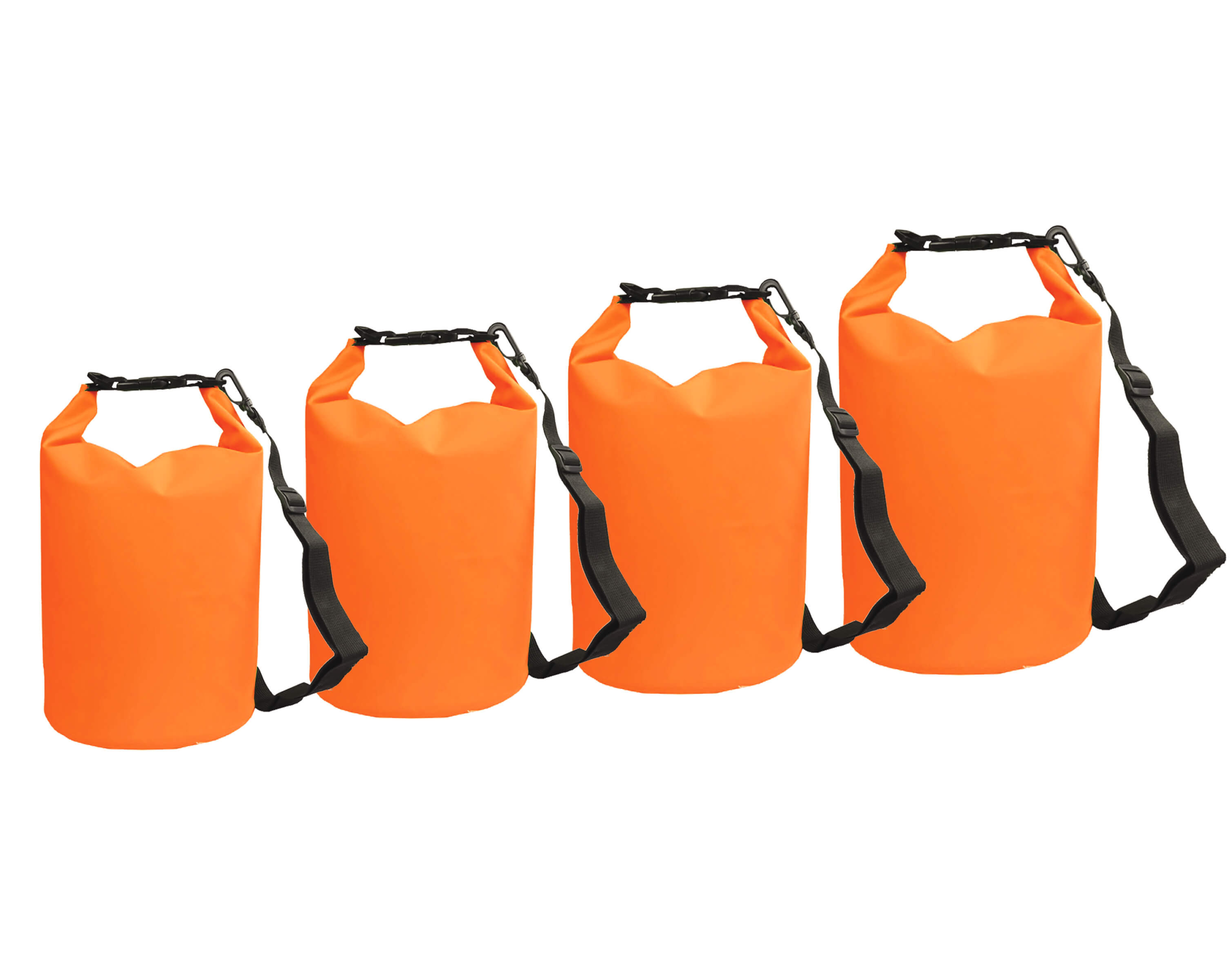 תיק מוגן מים כתום 15 ליטר 24/50 ס"מ DRY BAG