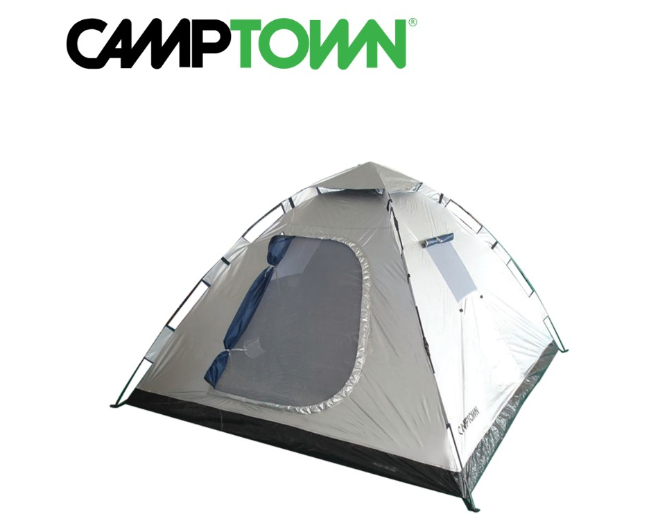 אוהל פתיחה מהירה INSTANT ל – 6 אנשים CAMPTOWN