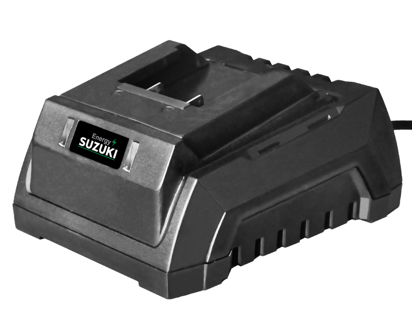 משחזת זוית 115 מ"מ נטענת Brushless Motor סוללה + מטען שולחני מהיר
